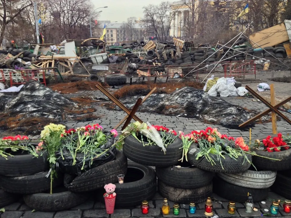 Maidan after Clashes
