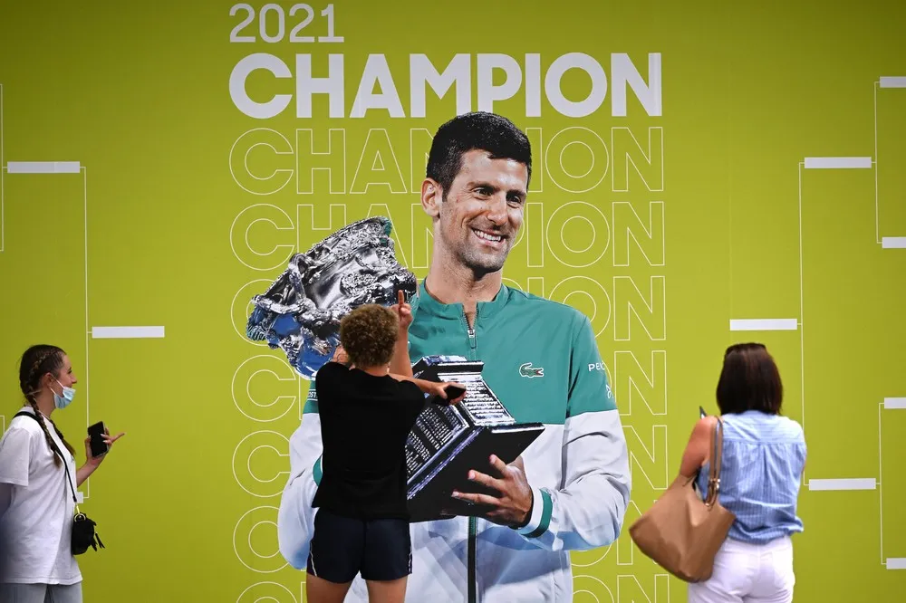 The Day in Photos – January 18, 2022