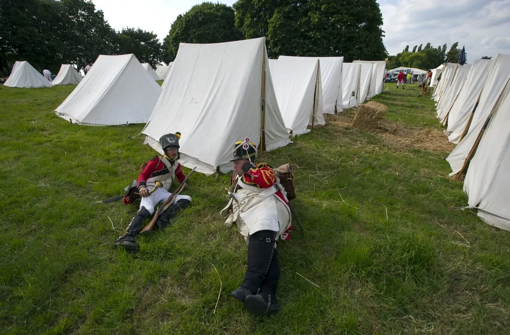 Bicentenary Battle Of Waterloo 2015