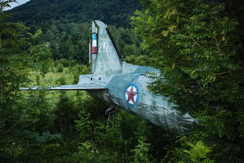 Abandoned Europe's Largest Underground Military Air Base