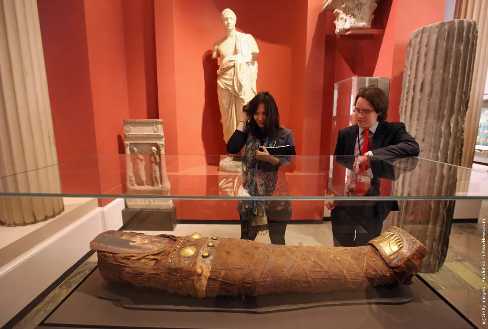 The Ashmolean Museum Unveil Their New Ancient Egyptian Galleries In Oxford