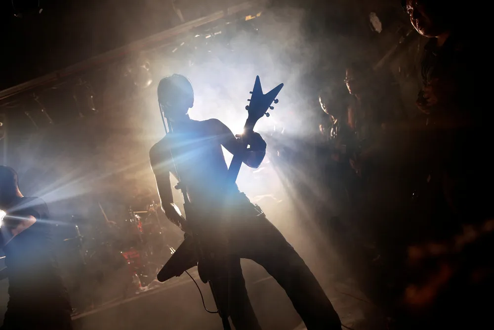 Last Night at Beijing's Mao Live House