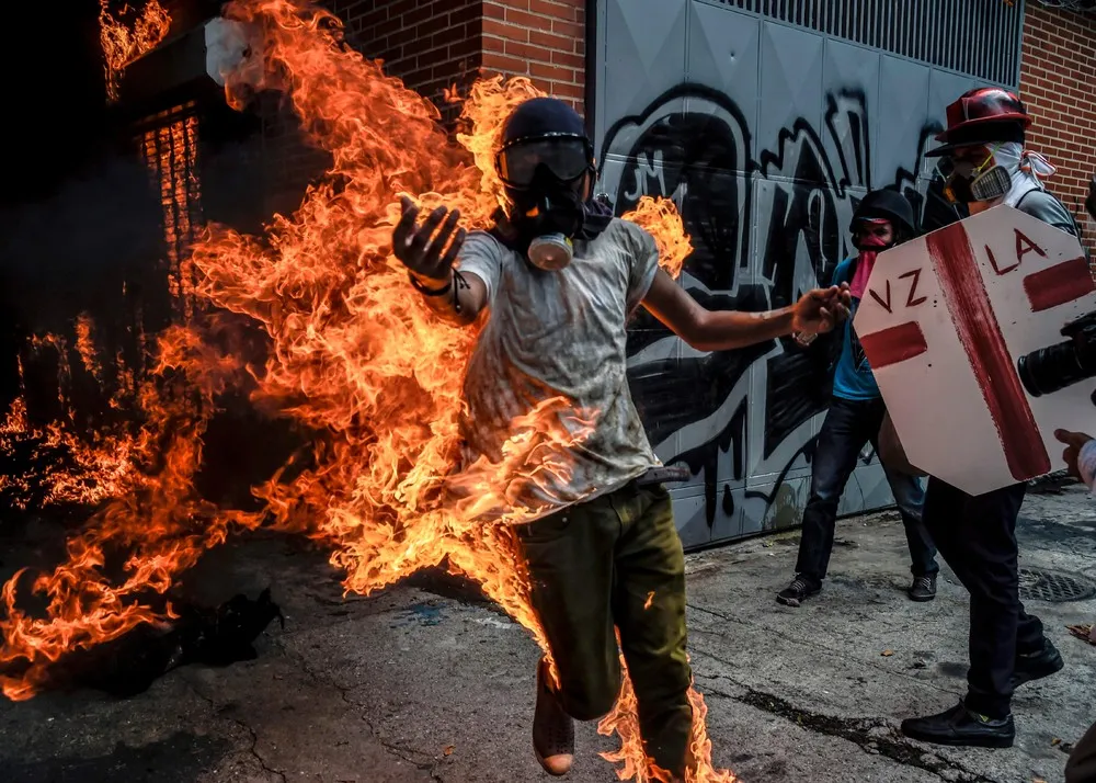 Deadly Unrest in Caracas