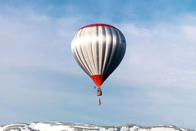 Eskil Ronningsbakken By Extreme Balancing Acts