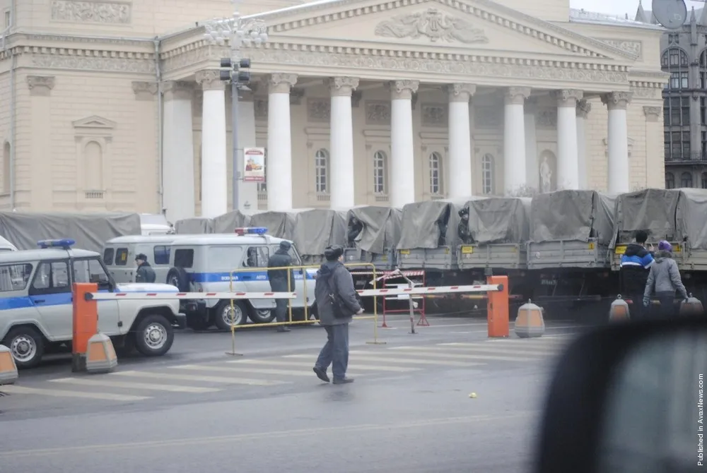 Russians Go to the Polls in Presidential Election and the Kremlin Prepares for Protests