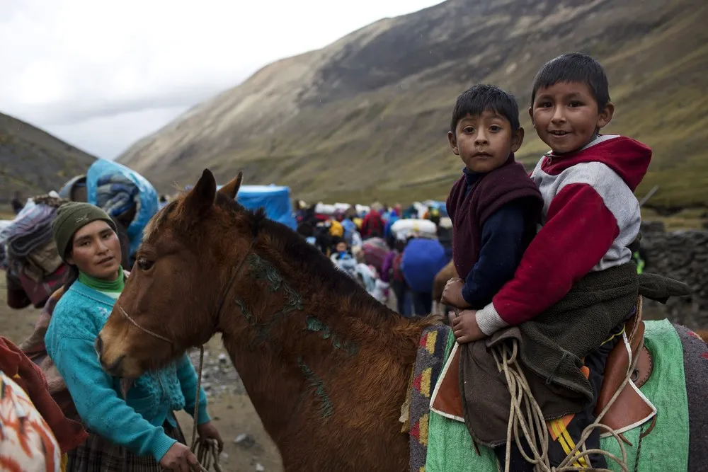 Centuries-old Celebration in the Andes Mountains
