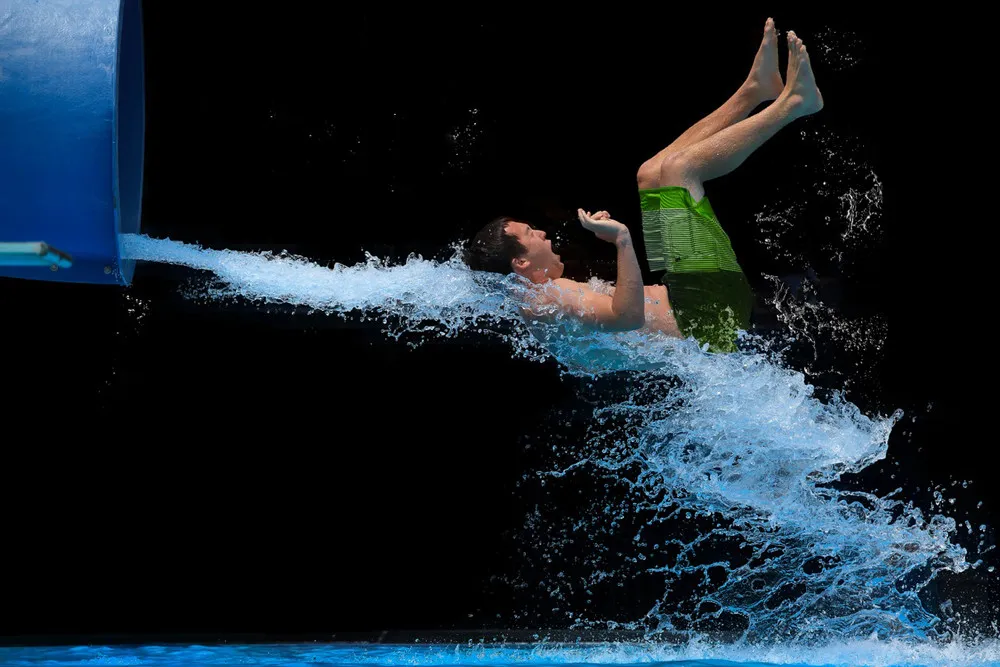 The Joys of the Water Slide