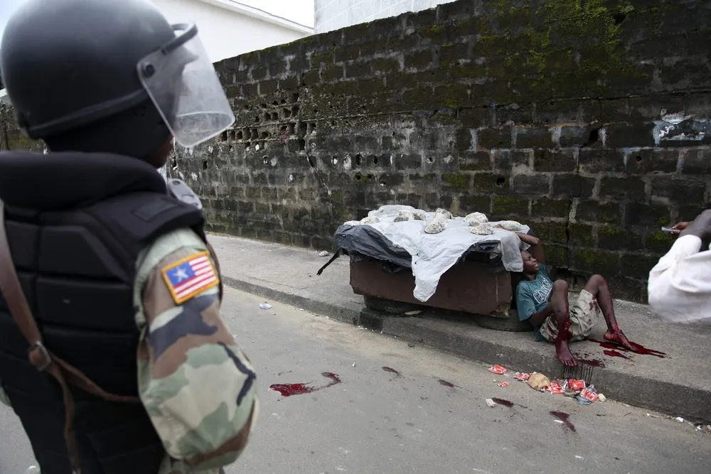 Battling Ebola in Liberia