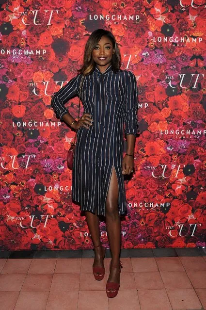 Actress Patina Miller attends the NYMag and The Cut fashion week party at The Bowery Hotel on September 10, 2015 in New York City. (Photo by Brad Barket/Getty Images for New York Magazine)
