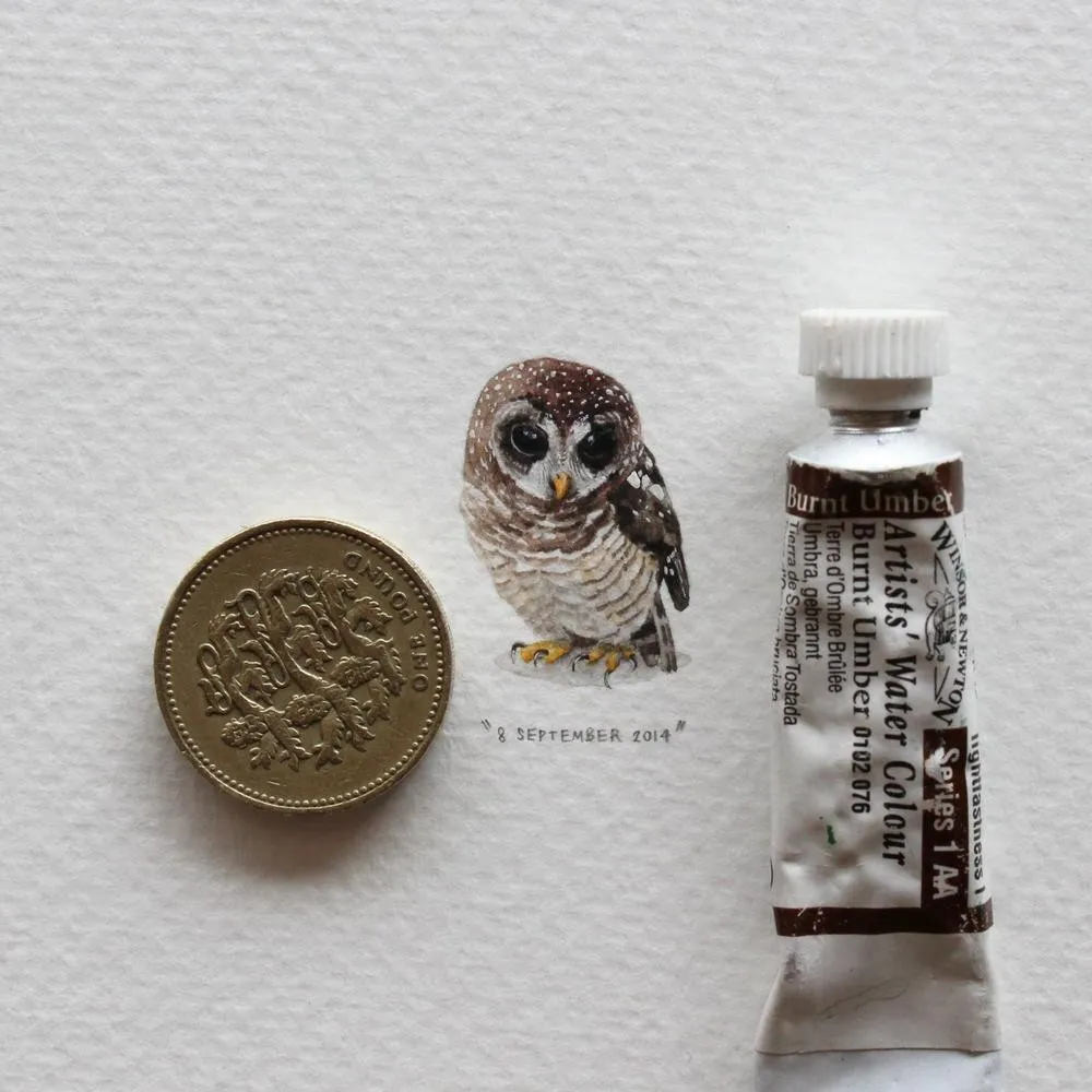 Miniature Painting By Lorraine Loots