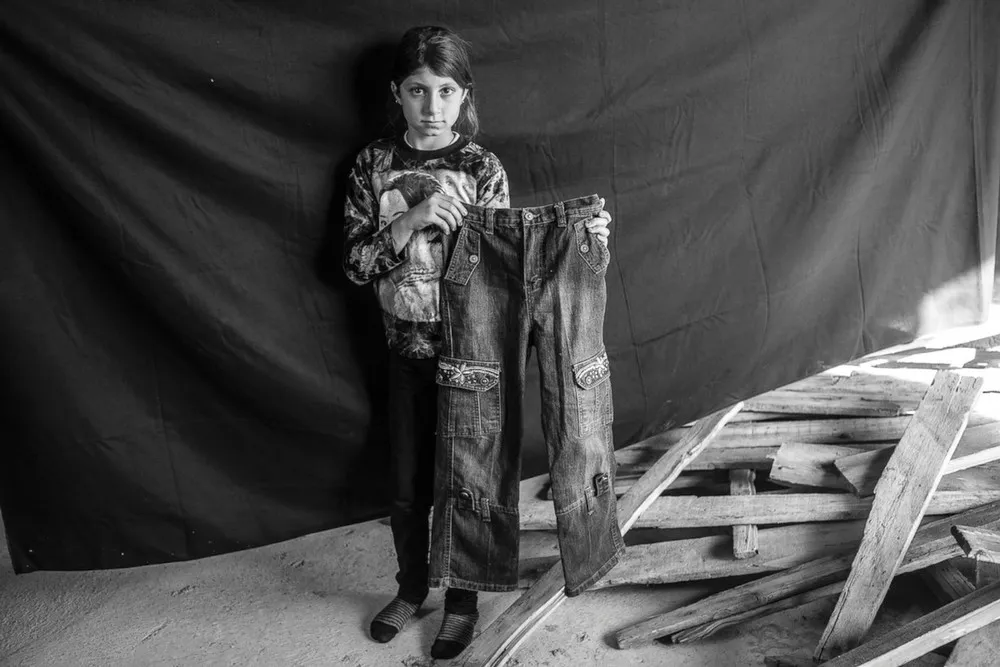 Brian Sokol’s Refugee Portrait Series