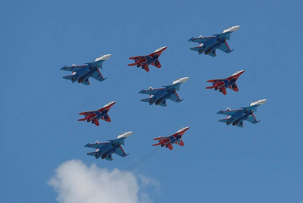 Russia Marks Victory Day 2020 after Coronavirus Delay