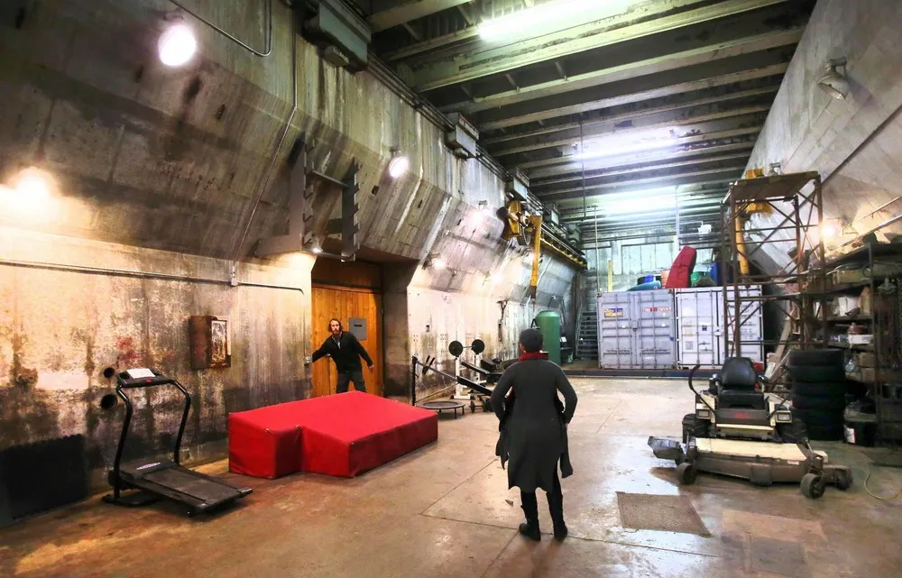 Cold War Nuclear Base converted into a Airbnb