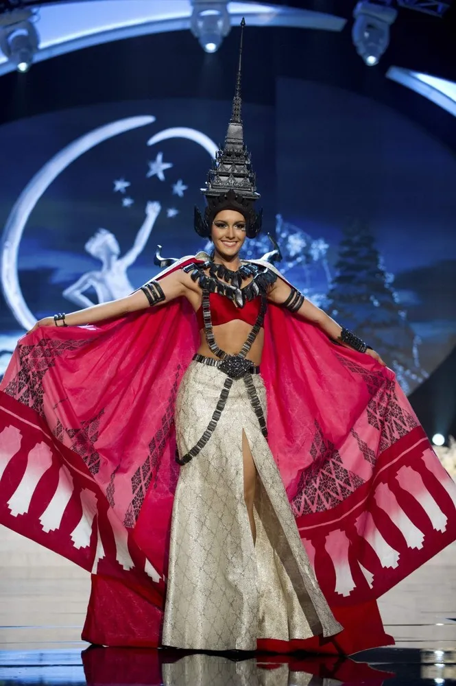 Miss Universe National Costume Show 2012