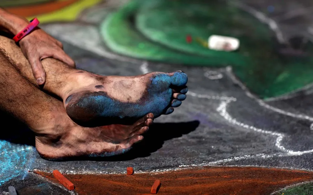 The 19th Annual Lake Worth Street Painting Festival