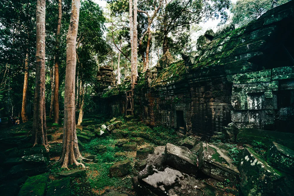 Abandoned Temples in Cambodia