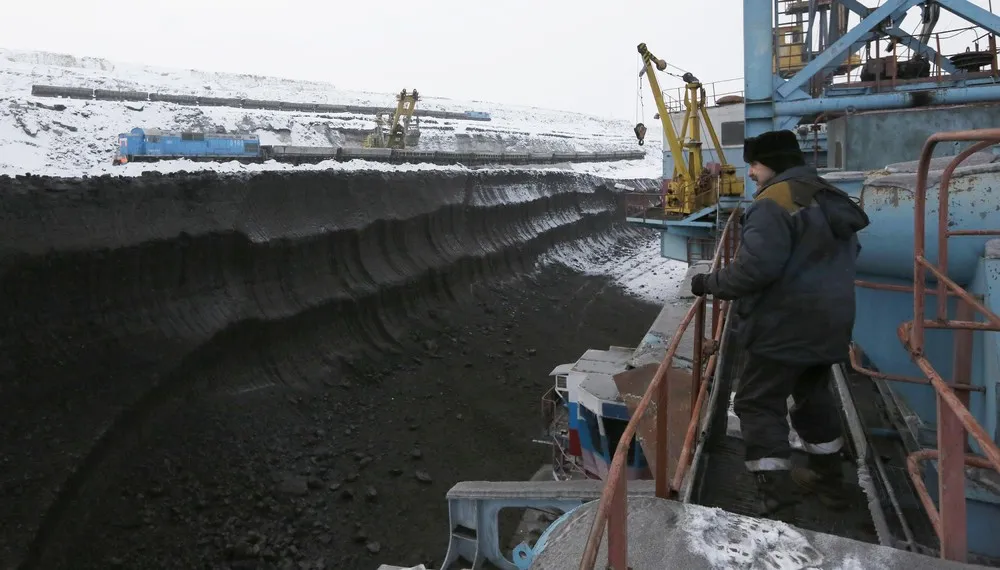 The Biggest Coal Mine in Russia