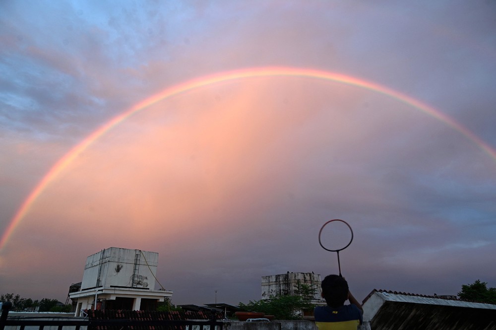 Some Photos: Rainbow
