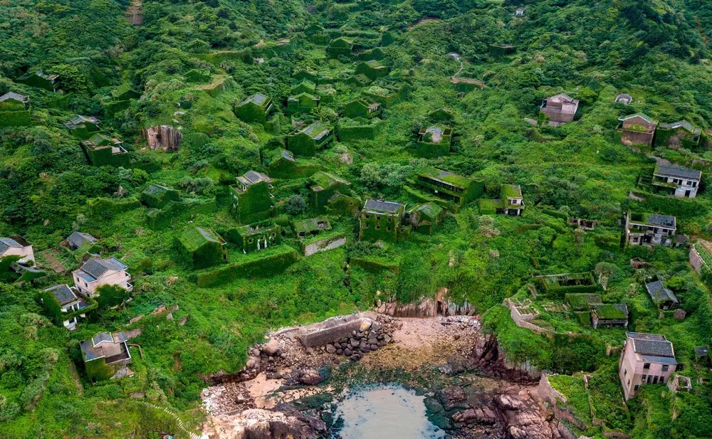 China’s Abandoned “Ghost Village”