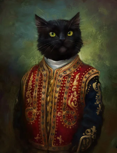 “Hermitage Court Moor in casual uniform”. (Photo by Eldar Zakirov)