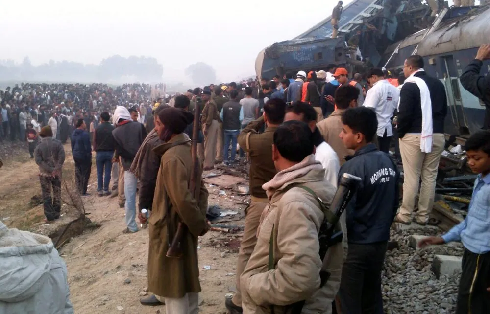 Indian Train Accident