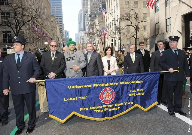 250th Annual New York City St. Patrick's Day Parade