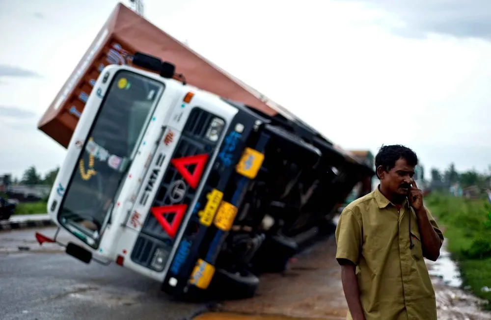 India's Cyclone Phailin