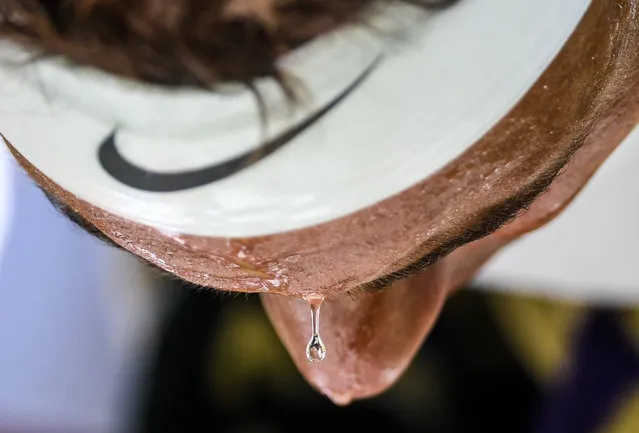 Gold Award. Focus (2017). Rafael Nadal at Wimbledon. (Photo by James Gourley/World Sports Photography Awards 2021)