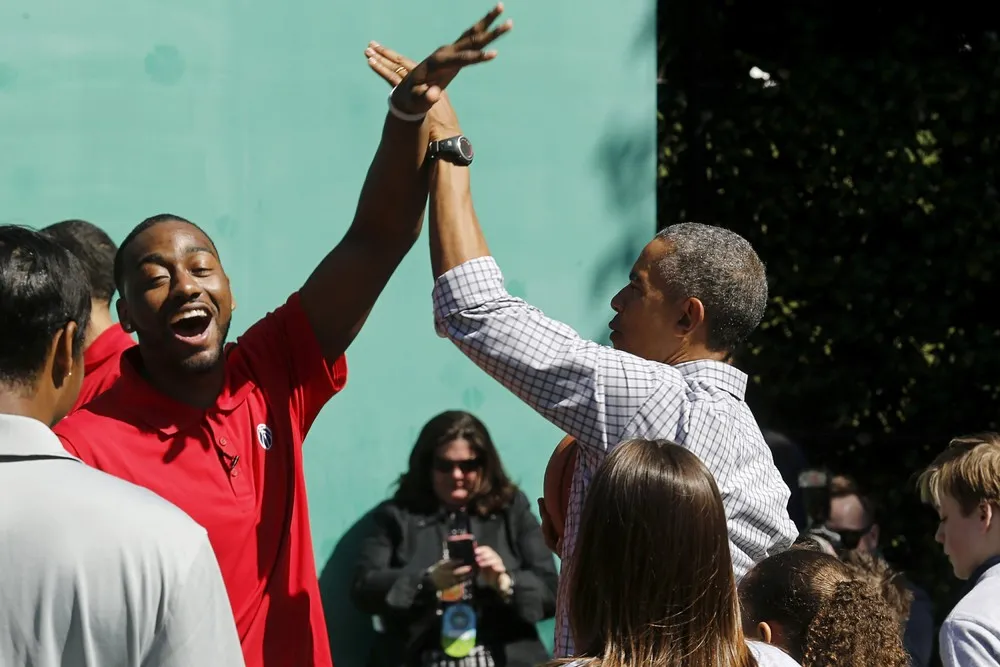 Easter Egg Roll at the White House