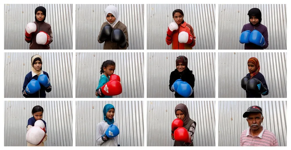 First Pakistani Female Boxing Camp