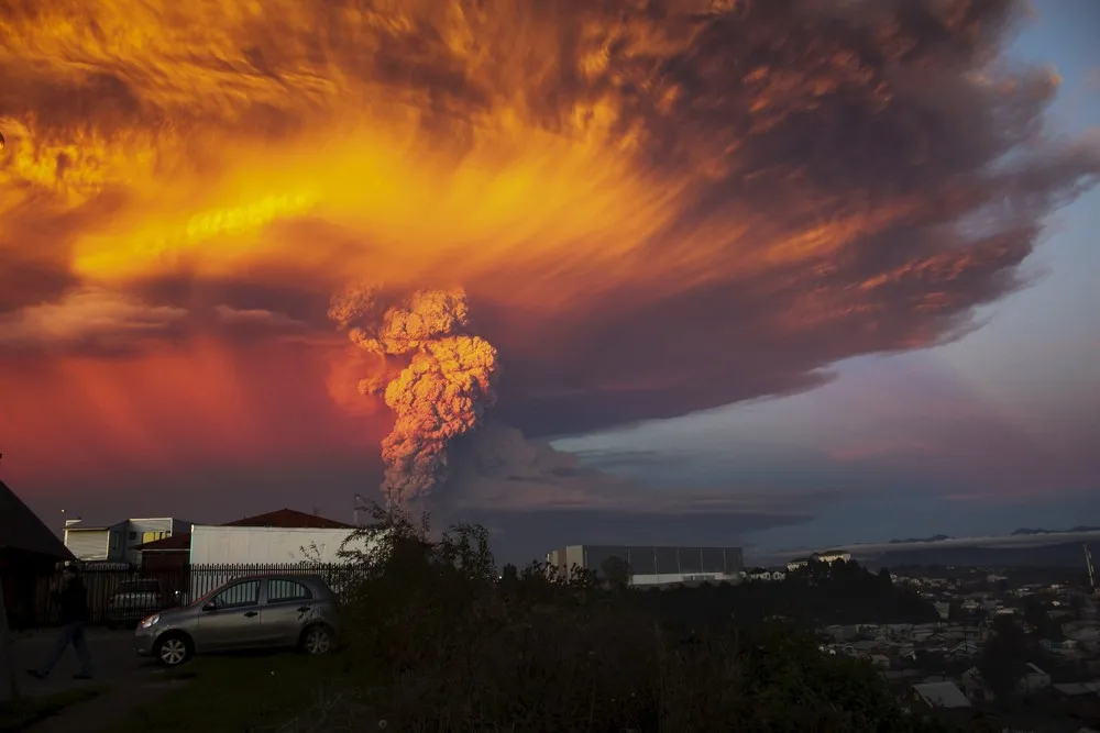 Chilean Volcano Calbuco Erupts for the First Time in Five Decades