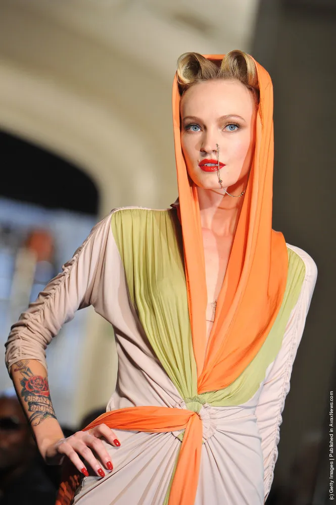 Jean Paul Gaultier Runway: Paris Fashion Week Spring  Summer 2012