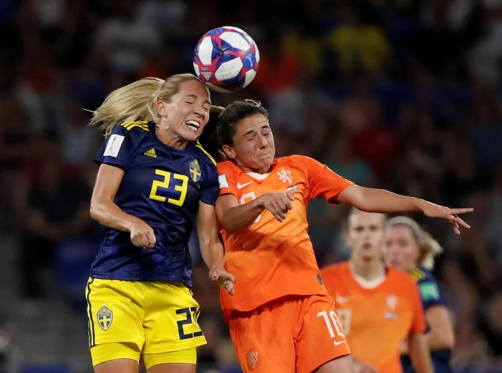 2019 FIFA Women's World Cup, Part 5
