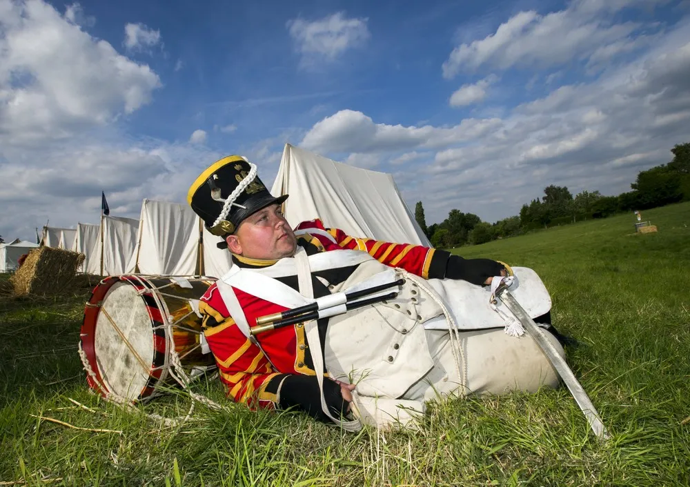 Bicentenary Battle Of Waterloo 2015