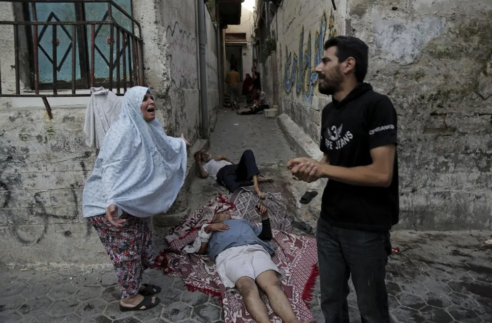 Mideast Gaza One Year Later