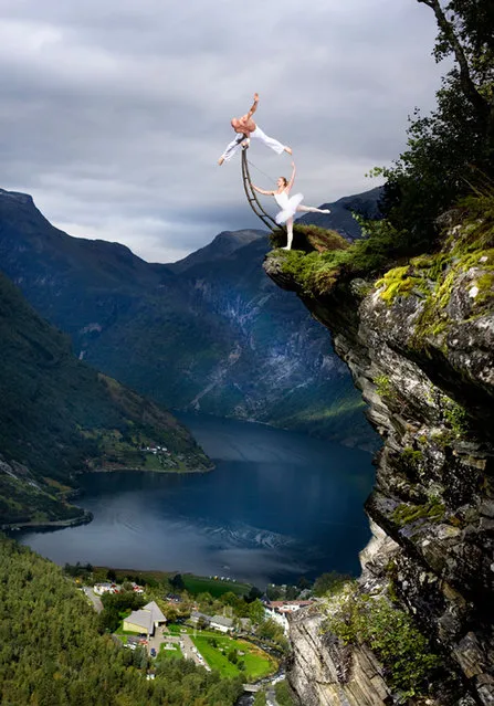 Eskil Ronningsbakken By Extreme Balancing Acts