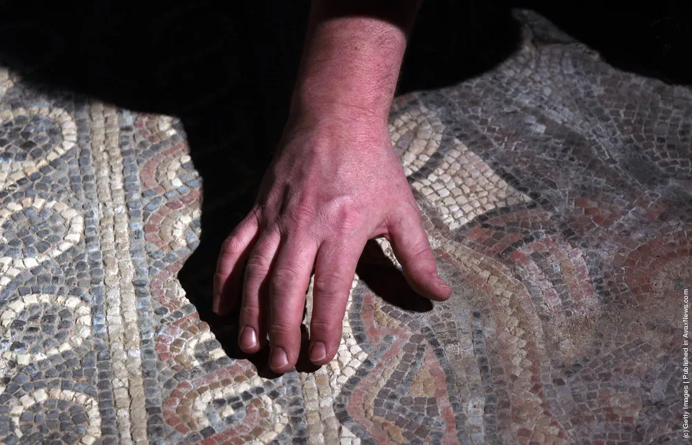 Chedworth Roman Villa Unveils Precious Mosaics