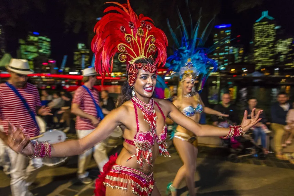 Luminous Lantern Parade in Australia