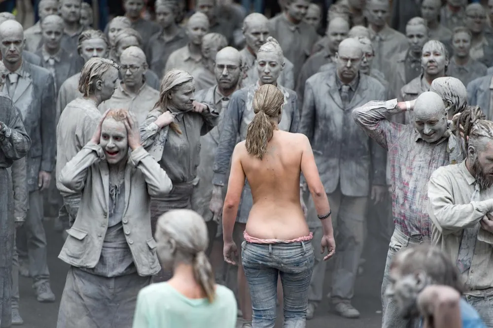 Zombies in Hamburg