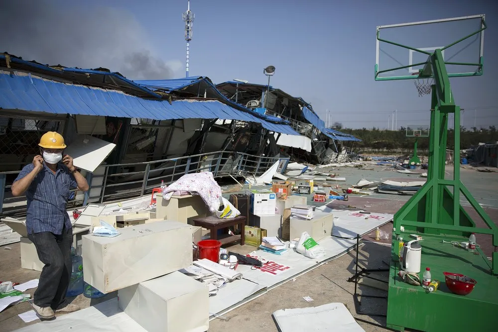 Deadly Blasts in Tianjin, Part 2