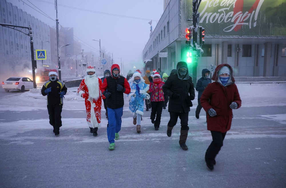 A Look at Life in Russia