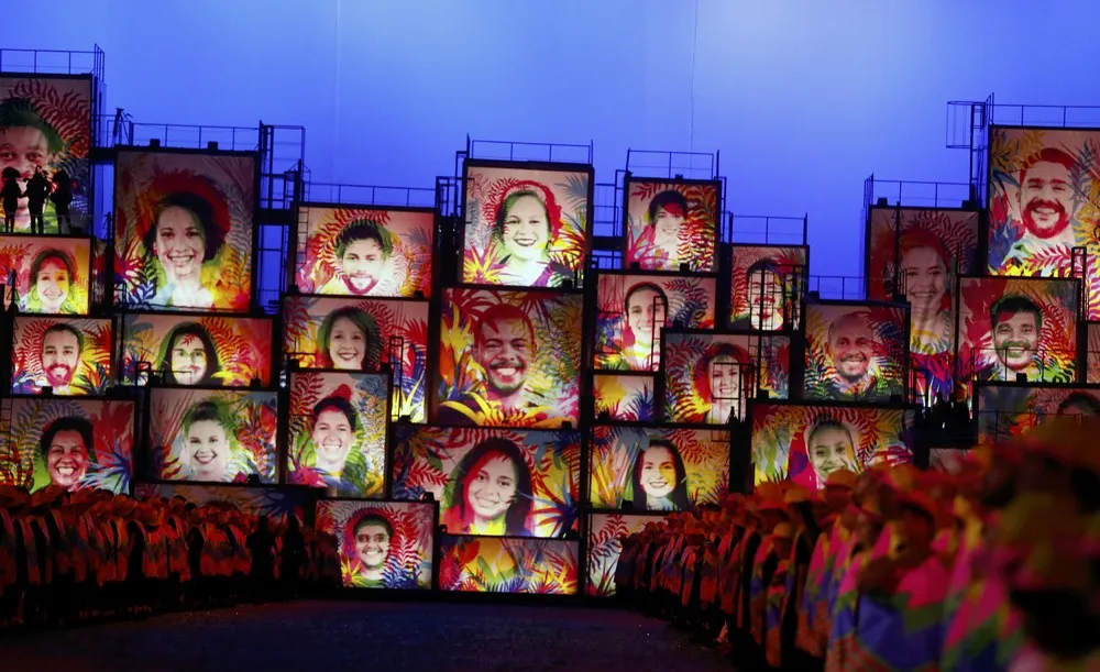 Rio 2016 Olympics Opening Ceremony, Part 1/2