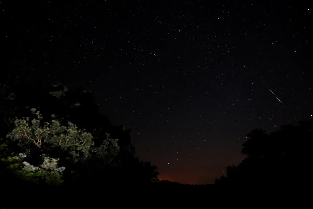 Perseid Meteor Shower 2016