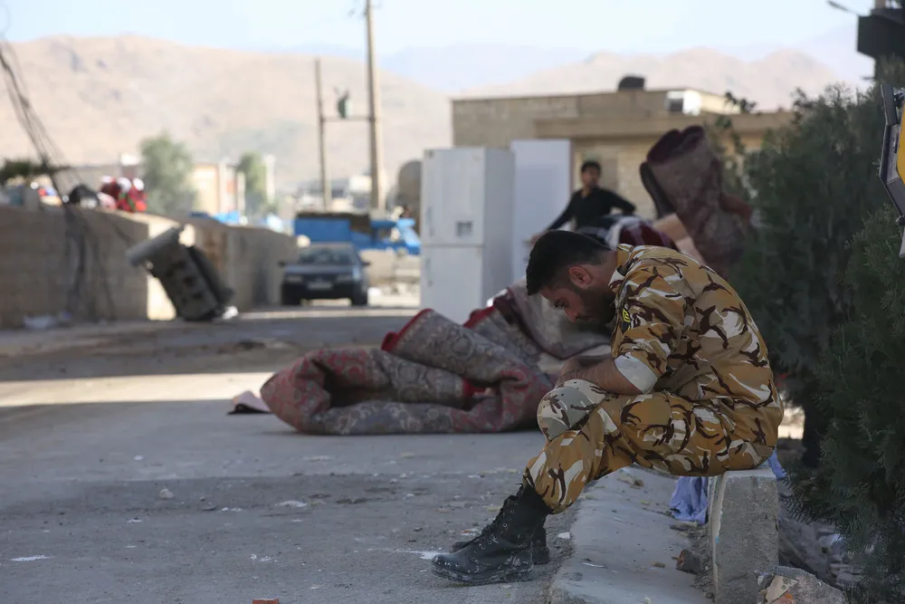 Strong Earthquake hits Iraq and Iran