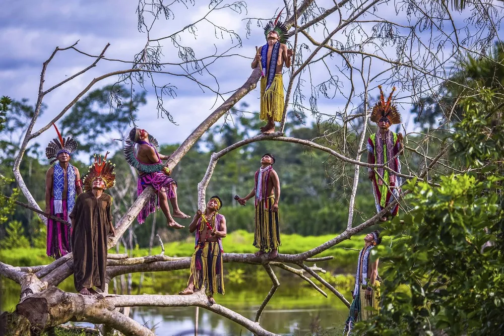 Inside Remote Brazilian Tribe