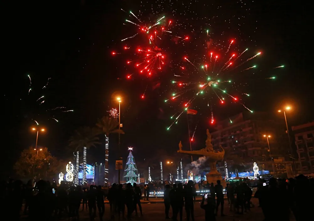 New Year's Celebrations around the World, Part 1/2