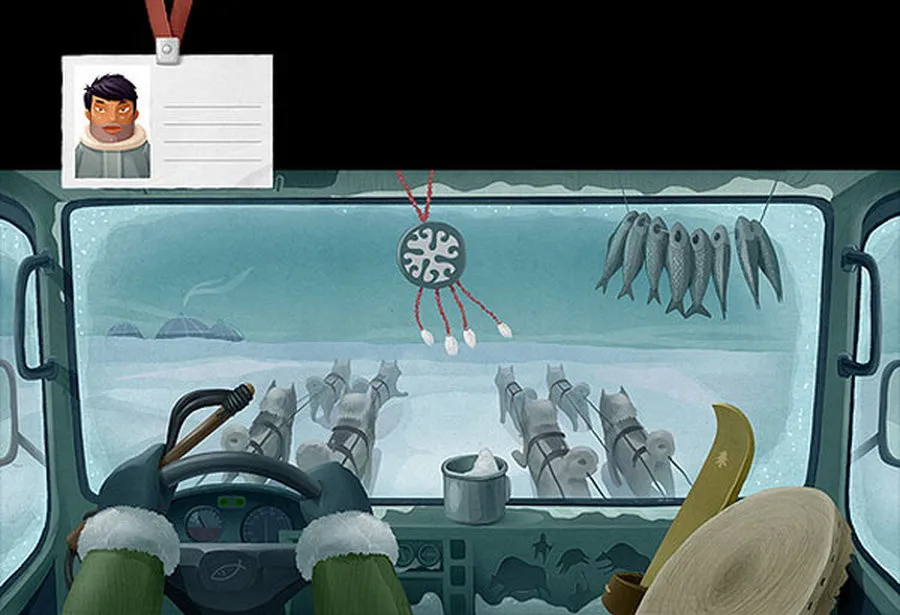 Truck Drivers around the World Andrey Gordeev Imagination 