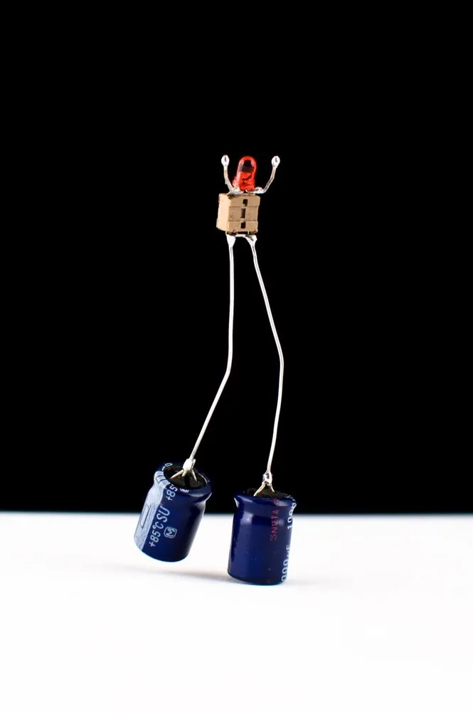 “SpareBots” by Lenny & Meriel