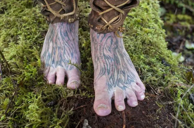 Mick Dodge AKA "The Barefoot Sensei
