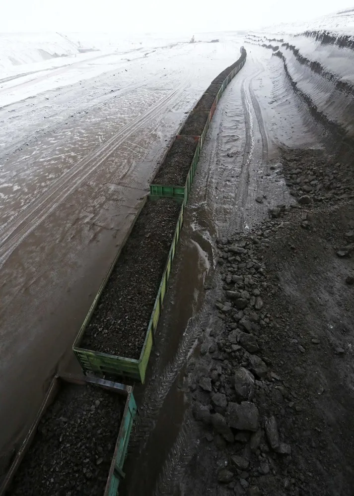 The Biggest Coal Mine in Russia